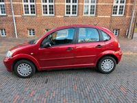 Gebraucht Citroën C3 60 PS (44 kW) 2007 Rot Kleinwagen