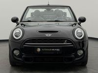 Gebraucht Mini Cooper S Cabriolet 192 PS (141 kW) 2019 Midnight black metallic Cabrio