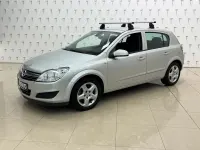 Gebraucht Opel Astra Edition 90 PS (66 kW) 2007 Silber Limousine