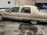 Gebraucht Cadillac Fleetwood 252 PS (185 kW) 1993 Gold Limousine