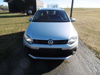 Gebraucht VW Polo Cross 90 PS (66 kW) 2017 Reflexsilber metallic Kleinwagen