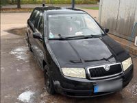 Gebraucht Skoda Fabia 75 PS (55 kW) 2002 Schwarz Kleinwagen