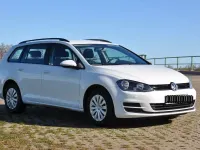 Brugt VW Golf VII 110 HK (80 kW) 2015 Hvid Stationcar