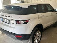 Gebraucht Land Rover Range Rover evoque Dynamic 150 PS (110 kW) 2014 Weiß SUV