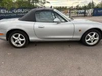 Gebraucht Mazda MX5 110 PS (80 kW) 2000 Silber Cabrio