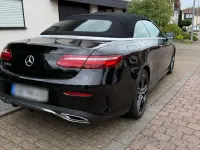 Gebraucht Mercedes E220 194 PS (142 kW) 2018 Schwarz Cabrio