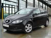 Gebraucht Seat Altea Fresh 102 PS (75 kW) 2006 Schwarz Van / Kleinbus