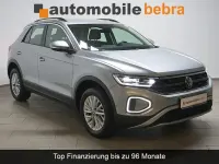 Gebraucht VW T-Roc Life 150 PS (110 kW) 2022 Pyrit silber SUV