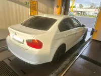 Gebraucht BMW 325 218 PS (160 kW) 2008 Weiß Limousine