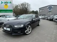 Gebraucht Audi A4 Ambition 120 PS (88 kW) 2013 Blau Kombi