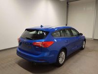 Gebraucht Ford Focus Titanium 125 PS (91 kW) 2021 Dynamicblau metallic Kombi