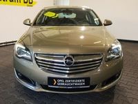 Gebraucht Opel Insignia 140 PS (102 kW) 2014 Beige metallic Limousine