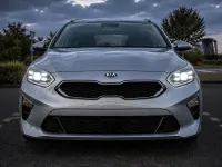 Gebraucht Kia Ceed Sportswagon 136 PS (100 kW) 2019 Grau Kombi
