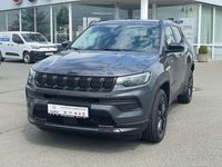Gebraucht Jeep Compass Night Eagle 131 PS (96 kW) 2023 Grau SUV