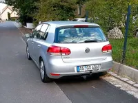 Gebraucht VW Golf VI 69 PS (50 kW) 2009 Silber Kleinwagen