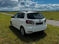 Gebraucht VW Golf Plus Cross Match 122 PS (89 kW) 2012 Weiß Van / Kleinbus