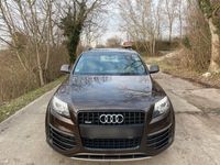 gebraucht Audi Q7 V12 Paket/3x S-Linie/7Sitz/Pano/AHK/STHZ