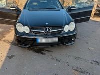 Gebraucht Mercedes CLK240 170 PS (125 kW) 2003 Schwarz Cabrio