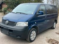 Gebraucht VW T5 131 PS (96 kW) 2003 Blau Van