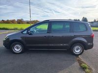 Gebraucht Seat Alhambra Crono 184 PS (135 kW) 2016 Braun Van / Kleinbus