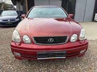 Gebraucht Lexus GS300 222 PS (163 kW) 1998 Rot Limousine