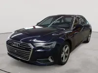 Gebraucht Audi A6 Sport 204 PS (150 kW) 2022 Firmamentblau metallic Limousine