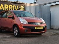 Gebraucht Nissan Note Acenta 86 PS (63 kW) 2007 Orange Kleinwagen