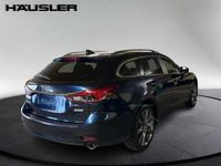 Gebraucht Mazda 6 194 PS (142 kW) 2018 Schwarz Kombi
