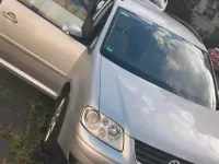 Gebraucht VW Touran 150 PS (110 kW) 2004 Silber Van / Kleinbus