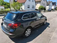 Gebraucht Opel Astra Eco 136 PS (100 kW) 2015 Schwarz Kombi