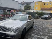 Brugt Mercedes E320 Elegance 204 HK (150 kW) 2005 Grå Sedan