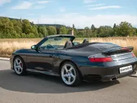 Gebraucht Porsche 996 Turbo 450 PS (330 kW) 2004 Grau Cabrio