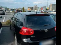 Gebraucht VW Golf V 102 PS (75 kW) 2008 Schwarz Kleinwagen