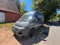 Gebraucht Fiat Ducato 160 PS (117 kW) 2008 Grau Van