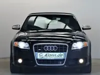 Używany Audi S4 S-Line 253 KM (186 kW) 2007 Czarny Kabriolet