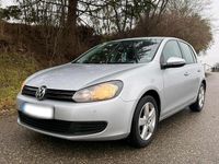 Gebraucht VW Golf VI 105 PS (77 kW) 2010 Silber Kleinwagen