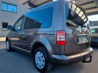 Gebraucht VW Caddy 102 PS (75 kW) 2013 Braun Van / Kleinbus