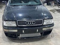 Gebraucht Audi 80 170 PS (125 kW) 1990 Schwarz Limousine