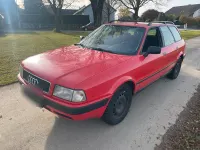 Gebraucht Audi 80 116 PS (85 kW) 1994 Rot Kombi