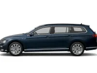 Gebraucht VW Passat GTE 218 PS (160 kW) 2021 Blau Kombi