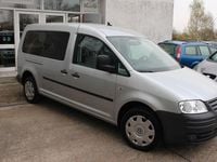 Gebraucht VW Caddy Maxi 109 PS (80 kW) 2010 Silber Van / Kleinbus