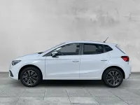 Neu Seat Ibiza 116 PS (85 kW) 2025 Glacial weiß Kleinwagen