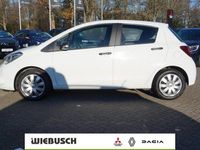 Gebraucht Toyota Yaris 69 PS (50 kW) 2017 Weiß Kleinwagen