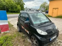 Usata Smart ForTwo Coupé 62 CV (45 kW) 2008 Nero Coupé