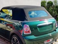 Gebraucht Mini Cooper Cabriolet 122 PS (89 kW) 2015 Grün Cabrio