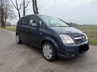 Gebraucht Opel Meriva 105 PS (77 kW) 2009 Blau Van / Kleinbus