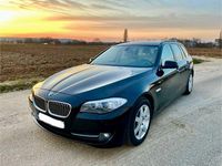 Gebraucht BMW 520 Performance 184 PS (135 kW) 2012 Schwarz Kombi