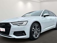 Gebraucht Audi A6 Ambiente 204 PS (150 kW) 2022 Gletscherweiß metallic Kombi