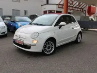 Gebraucht Fiat 500C Lounge 95 PS (69 kW) 2011 Weiß Cabrio
