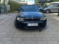 Gebraucht BMW 118 Cabriolet 143 PS (105 kW) 2011 Schwarz Cabrio